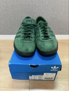 adidas TOBACCO GRUEN 27cm タバコ グリーン 美品のサムネイル