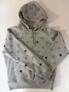 Champion グレー パーカー