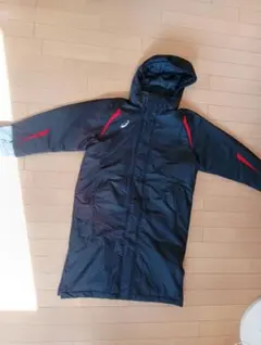 アシックス ベンチコート ロングコート