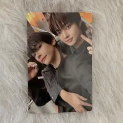 【新品未使用】&TEAM 月狼 ユニット ケミ トレカ NICHOLAS EJ