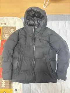 UNIQLO ブラック ダウンジャケット L ジャンク品