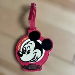 ディズニーランド　ラゲッジタグ　ミッキー