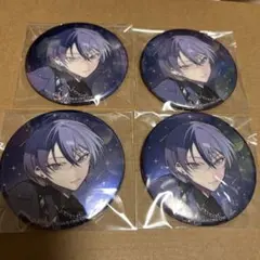 プロセカ プロジェクトセカイ 缶バッジ コネライ あんスタ 青柳冬弥