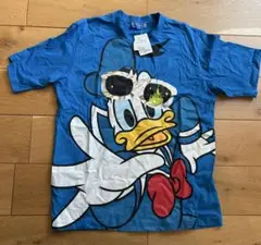 ドナルドダック Tシャツ LL 新品未使用