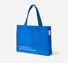Fondation Cartier トートバッグ 青　新品未使用　カルティエのサムネイル
