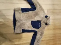 Columbia フリースジャケット ベージュ/ネイビー