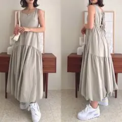 dazzlin♡バルーンギャザーボリュームワンピース♡