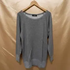 値下げ　◎ZUCCa 美シルエット 大人の色気を引き出す一着。