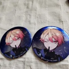 プロセカ　缶バッチ　天馬司　あんスタ　コラボ　2個セット