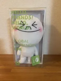LINE FRIENDS ムーン ぬいぐるみ 箱入りのサムネイル