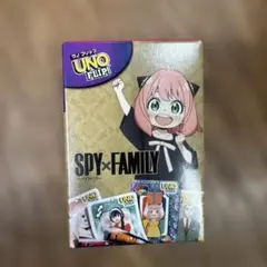 UNO FLIP! SPY×FAMILY マック　ハッピーセット　アーニャ