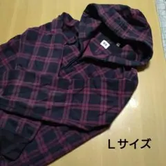 ✨OLD　UNIQLO　メンズ　ジップパーカー　古着【Ｌ】