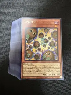 遊戯王 アジア 増殖するクリボー！オーバーフレームプリズマ - メルカリ