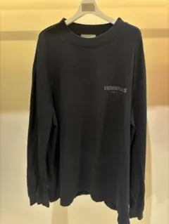FOG Essentials 長袖スウェット ブラックのサムネイル