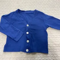UNIQLO ユニクロ　ブルーカーディガン　90cm