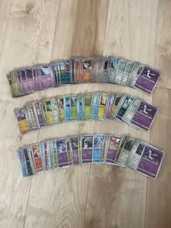 ポケモンカード まとめ売り ⑪レア 光り物のみ 150枚 引退品