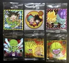 ドラゴンボール 超戦士シールウエハース超 激闘の記憶 龍球R ＆ GR 他セット