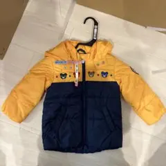 Miki House クマ刺繍 ジャケット 90サイズ