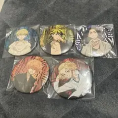 東京リベンジャーズ　あたり付き缶バッジ　千冬　場地　マイキー　一虎　スマイリー