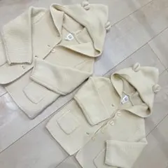 GAP くまさんカーディガン　美品