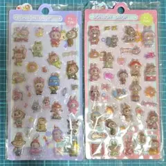 ラブブ ボンドロ風 2枚 ①