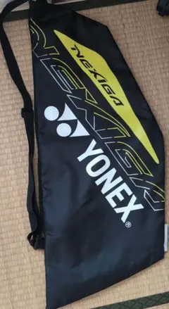 YONEX NEXIGA ラケットバッグ 黒/黄
