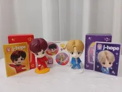 『お値下げ』BTS　米マクドナルド　フィギュア　meal箱・シール付き②