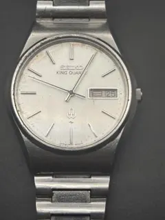 SEIKO セイコー キングクォーツ 5856-8030 稼働品181