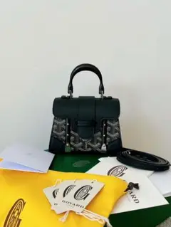 Goyard ショルダーバッグ ブラック/ホワイト