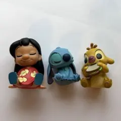 リロ&スティッチ　ルーベン　肩ズン　ディズニー　ガチャ