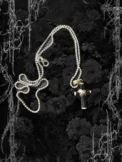 十字架ネックレス　V系　グランジ　y2k