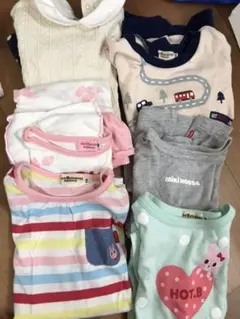 ⭐︎ホットビスケッツ、ミキハウス ⭐︎女の子、男の子