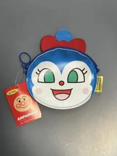 コキンちゃん顔型ポーチ 小物入れ 財布
