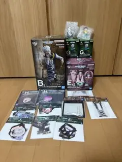 一番くじ HUNTER×HUNTER B賞ゼノ、E賞アルカ、ナニカセット。 - メルカリ
