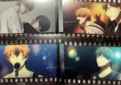 映画 ギヴン 海へ フィルム風 コレクション　佐藤真冬　上ノ山立夏　4枚セット