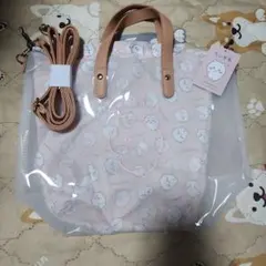 未使用　ちいかわ クリアートートバッグ