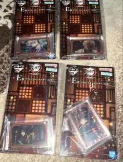 鬼滅の刃　一番くじ　姉の仇　冨岡　時透　童磨　不死川実弥　アクリッツキーホルダー