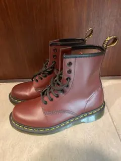 ドクターマーチン 1460 8 ホール ブーツ チェリーレッド 24センチ