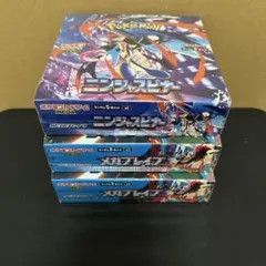 ポケモンカード シュリ付き未開封BOX
