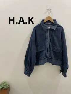 クロップドデニムジャケット最終値下げ