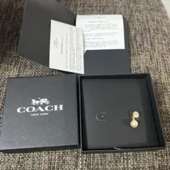 COACH ピアス 正規店 片耳のサムネイル