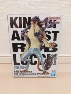 ONE PIECE KING OF ARTIST ロブ・ルッチ 2個セット - メルカリ