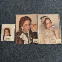 【サナセット】MISAMO PLAY ONCE JAPAN&JYP SHOP特典