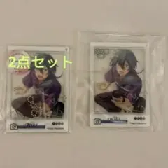 あんスタ　中国 アクリルカード 出会いチェキ風アクリルカード アクリル