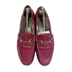 GUCCI 1953 ホースビットローファー ピンク