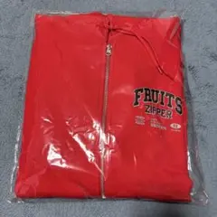 月足天音ジップアップ パーカー ふるっぱー FRUITSZIPPER