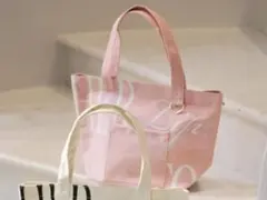 herlipto HLT Daily Logo Tote ROSE - メルカリ