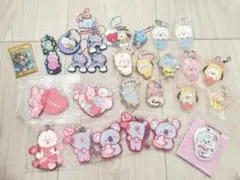BT21 キーホルダー ステッカー セットのサムネイル