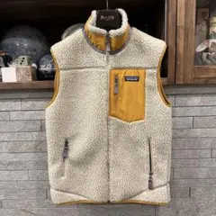 patagonia レトロX ベストSサイズ　ペリカン