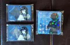 【鬼滅の刃】モクテルバー　ロト　アクリルチャーム&缶バッジ計3点セット／冨岡義勇